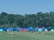 每体：拉菲尼亚周五恢复合练，但仍然无法出战挪威