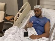 记者：加布将在巴西康复，蒯纪闻还要伤一段时间，李新翔接近复出