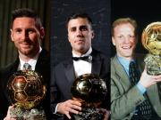 L'Equipe: Five narrowest wins in Ballon d'Or history, Messi only beats Van Dijk by 7 points.