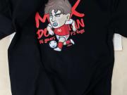 我们的第一批联名T恤 道曼＆库尼亚JustToo...