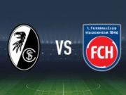 弗赖堡vs海登海姆：金特尔、格里福首发，阿尔扬-伊布拉希莫维奇、派林格出战