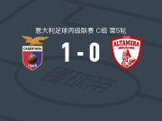 卡塞尔塔纳1-0阿尔塔穆拉，穆罕默德-科利制胜