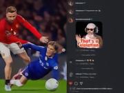 卢克-肖晒和加纳乔对抗图，热评第一是B费说这波是碾压