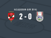 开罗国民2-0西梅德斯，齐佐建功，沙哈特锁定胜局