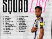 尤文公布战博洛尼亚大名单：伊尔迪兹领衔，麦肯尼解禁回归