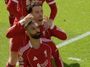 9球追平杰拉德，萨拉赫成队史英超对埃弗顿进球最多的球员