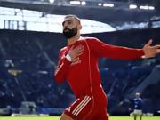 半场战报：利物浦1-0埃弗顿，萨拉赫破门，加克波送助攻