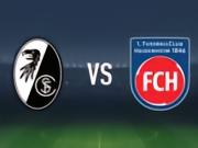 半场战报：弗赖堡1-0海登海姆，曼赞比破门