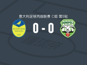 斯卡法塔森0-0莫诺波利，势均力敌