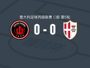 福贾0-0萨沃亚，双方破门乏术