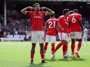 诺丁汉森林4-1伯恩利，吉布斯-怀特戴帽导演逆转