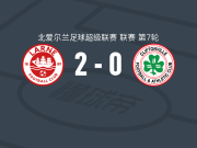 拉恩2-0克里夫顿维尔，马修-勒斯蒂包办2球