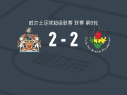 巴里城2-2阿曼福德，noah daley首开记录，Callum Thomas扳平比分