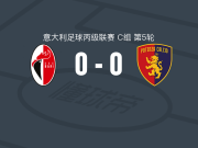 巴里0-0波滕扎，势均力敌