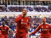 绝杀赢球，利物浦自2017年以来首次英超对阵埃弗顿取得三连胜