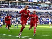 剑南春丨利物浦客场2-1埃弗顿，萨拉赫建功，范戴克补时绝杀