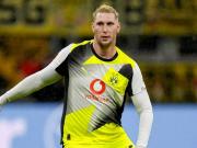 多特官方：聚勒膝盖轻微受伤将暂时缺阵，有望赛季结束前回归