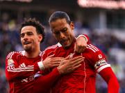 范戴克：今天的进球与首秀进球完全不同；萨拉赫对我们很重要