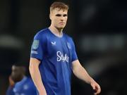 埃弗顿后卫奥布赖恩：不知该说什么，结果不能反映比赛的情况