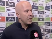 斯洛特：近8场英超我们拿了16分，我觉得世界上没人能觉察到