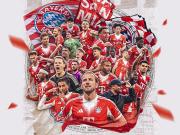 南部超仁！拜仁提前四轮卫冕德甲冠军，将冲击第3次三冠王