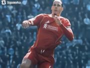 范戴克加盟利物浦后英超打进20粒头球，比肩凯恩等4名前锋