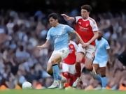 阿森纳上半场仅完成131次传球，为本赛季英超第二少