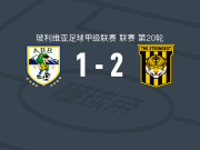 最强者2-1逆转ABB，阿拉斯凯塔点射、马丁-基亚蒂破门
