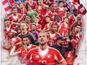 懂球帝海报：拜仁夺得德甲34冠