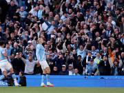  哈兰德英超对枪手进6球，两队间比赛仅阿圭罗和德布劳内更多