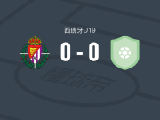 巴拉多利德U19 0-0霍塔莱扎竞技U19，双方破门乏术