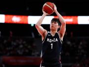 韩国男篮114-80狂胜约旦晋级半决赛，李贤重28+9+5，柳基相16分