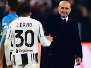 1分29秒，戴维打进尤文意甲主场自2022年8月以来最快进球