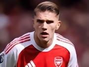 出场14分钟0射门0传球0触球，与曼城一役哲凯赖什数据全部挂零