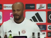 孔帕尼：很遗憾格纳布里因伤缺阵，积极的是穆西亚拉状态不错