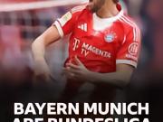 BBC祝贺凯恩和拜仁获得第二个德甲冠军