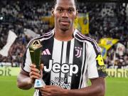 打进赛季意甲第6球，乔纳森-戴维当选尤文2-0博洛尼亚全场最佳