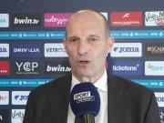 阿莱格里：为什么换下莱奥？因为规则规定不能上12个人