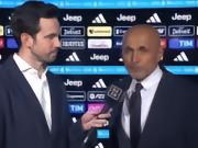 斯帕莱蒂：对手一周三赛，我们保持正确强度就肯定能获得优势