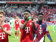 Alphonso Davies left out of Canada's national team roster while on his wedding and honeymoon.