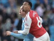 内维尔：哈兰德要是倒地捂脸，加布里埃尔几乎会立刻被罚下