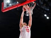 中国男篮87-78沙特晋级亚运会半决赛，廖三宁30+7+4，余嘉豪16+9