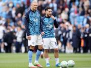 哈兰德：我很喜欢和谢尔基踢球，他有些特别但难以理解的东西