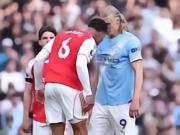 前英超裁判：加布里埃尔得感谢哈兰德，后者顺势倒下就是红牌