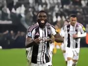 个人集锦：尤文图斯前锋博加vs博洛尼亚