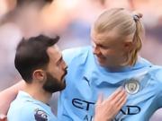 哈兰德谈B席关键解围：我跟他说你就像‘该死的卡纳瓦罗’