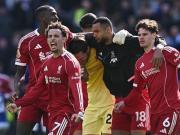 琼斯：范戴克绝杀时我没看见，当时我正在和埃弗顿球迷吵架