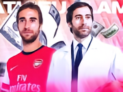 推广环保：阿森纳旧将弗拉米尼在白金汉宫面见查尔斯三世