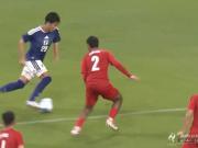 亚运男足U23日本2-0中国香港U23，石井久继、永野修都破门