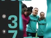 伯明翰挑战杯决赛，我狼女足不敌拉格比女足，屈居亚军